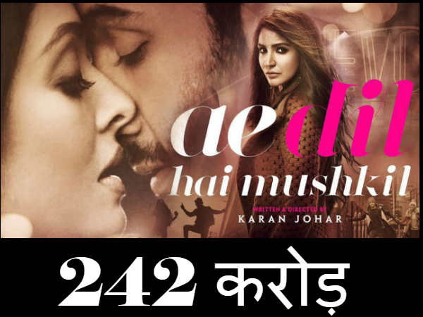 #21 फिल्म - ऐ दिल है मुश्किल #21 फिल्म - ऐ दिल है मुश्किल