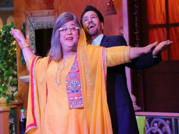 अली भाई लड़की बनना है तो मेरे शो में क्या बुराई थी.. अली भाई लड़की बनना है तो मेरे शो में क्या बुराई थी..