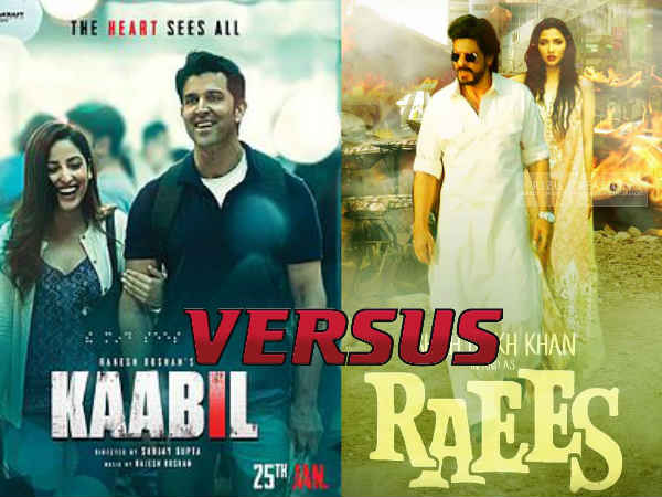 काबिल Vs रईस काबिल Vs रईस
