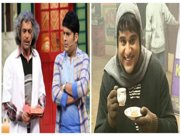 कपिल की टीम का साथ कपिल की टीम का साथ