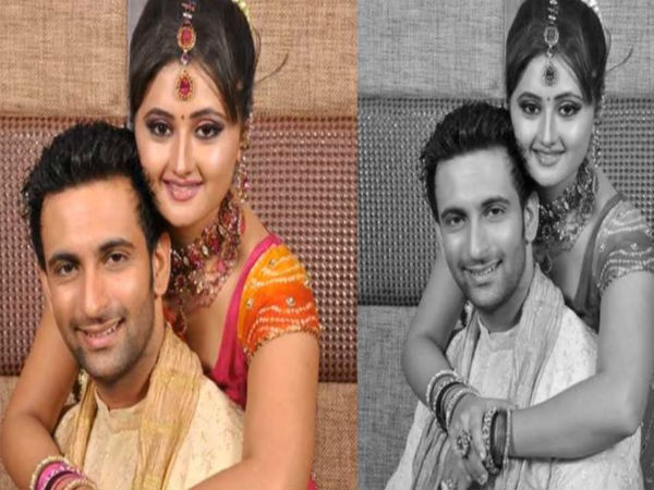 नंदिश संधू और रश्मि देसाई नंदिश संधू और रश्मि देसाई