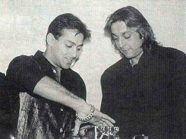 संजय दत्त-सलमान खान संजय दत्त-सलमान खान