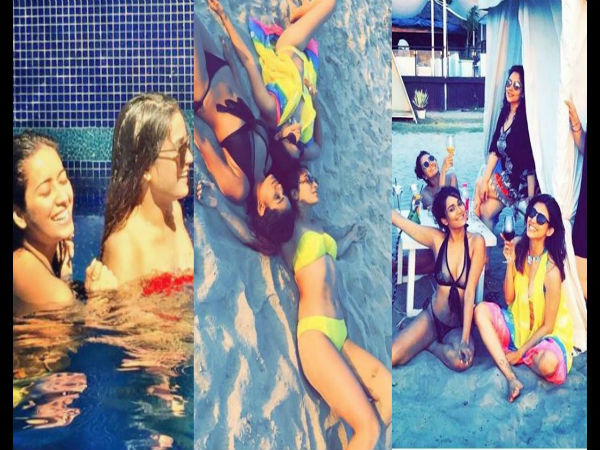आशा नेगी और किश्वर मर्चेंट आशा नेगी और किश्वर मर्चेंट