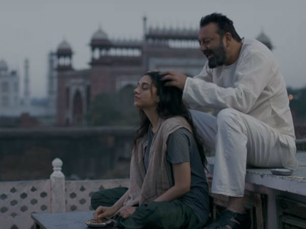 पिता के किरदार में संजय पिता के किरदार में संजय