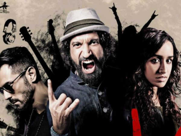 रॉक ऑन 2 रॉक ऑन 2