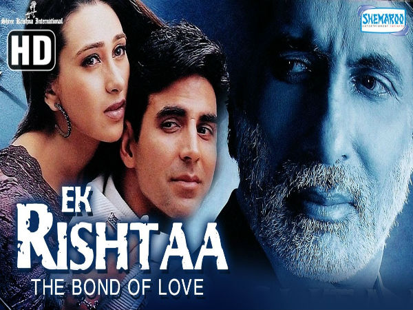 एक रिश्ता : द बॉन्ड ऑफ लव (2001) एक रिश्ता : द बॉन्ड ऑफ लव (2001)