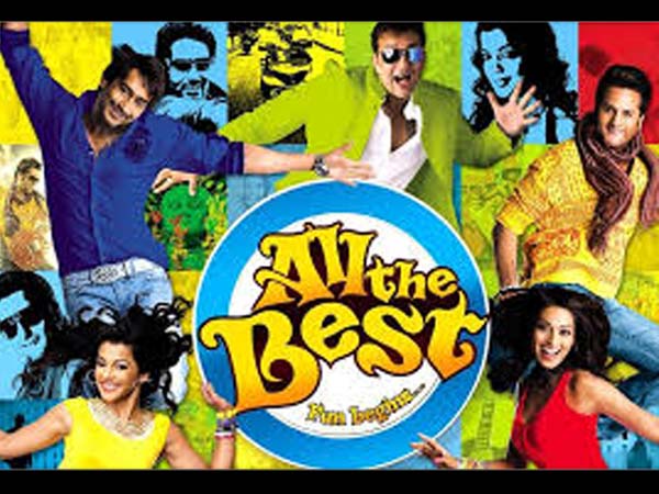 ऑल द बेस्ट (2009) ऑल द बेस्ट (2009)