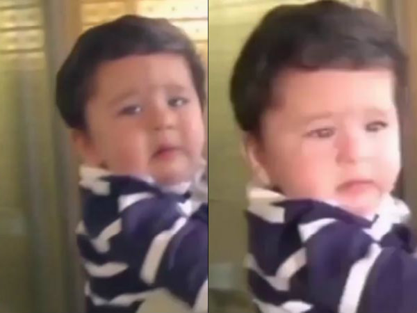 रोते हुए भी क्यूट रोते हुए भी क्यूट