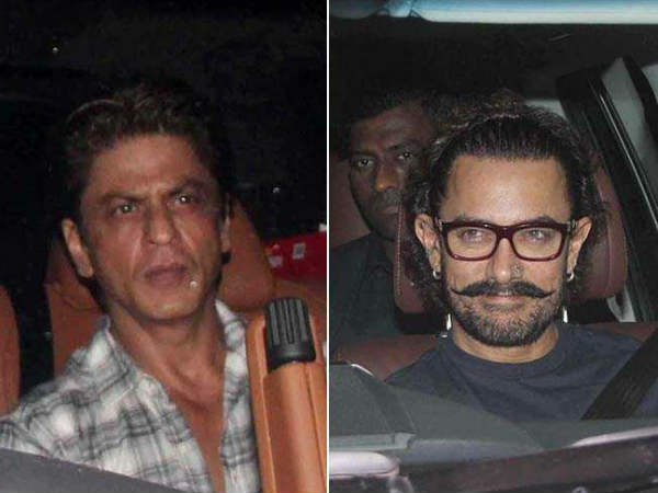 शाहरुख खान-आमिर खान शाहरुख खान-आमिर खान