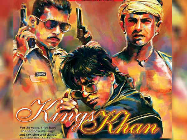 शाहरूख - सलमान और आमिर शाहरूख - सलमान और आमिर
