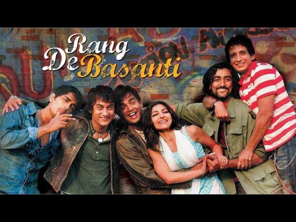 रंग दे बसंती रंग दे बसंती