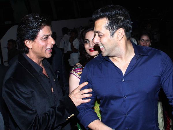 सलमान और शाहरूख सलमान और शाहरूख