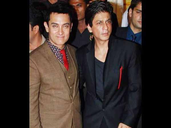 आमिर खान और शाहरूख खान आमिर खान और शाहरूख खान