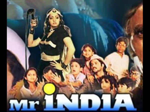 मिस्टर इंडिया मिस्टर इंडिया