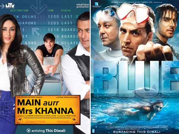 मैं और मिसेज़ खन्ना Vs ब्लू मैं और मिसेज़ खन्ना Vs ब्लू