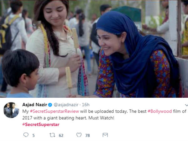 सीक्रेट सुपरस्टार सुपरहिट सीक्रेट सुपरस्टार सुपरहिट
