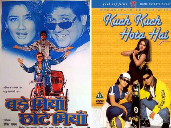 बड़े मियां छोटे मियां Vs कुछ कुछ होता है बड़े मियां छोटे मियां Vs कुछ कुछ होता है
