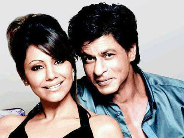 शाहरुख खान और गौरी खान शाहरुख खान और गौरी खान