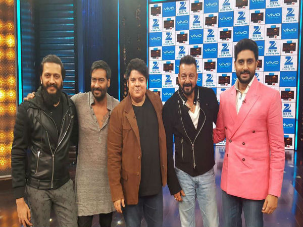 साजिद और रितेश देशमुख साजिद और रितेश देशमुख