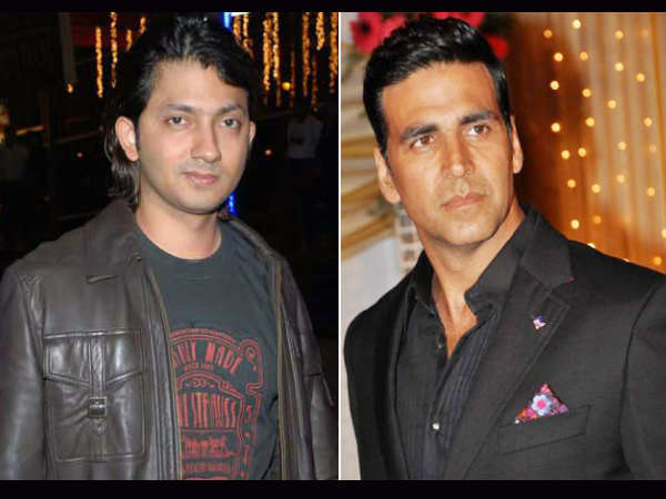 अक्षय कुमार- शिरिष कुंदर अक्षय कुमार- शिरिष कुंदर