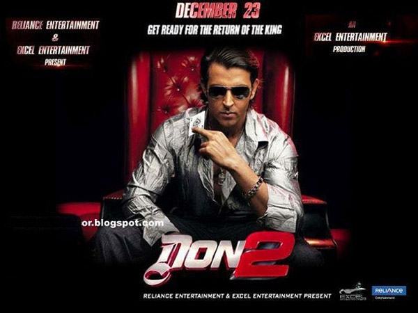 ऋतिक रोशन - डॉन 2 ऋतिक रोशन - डॉन 2