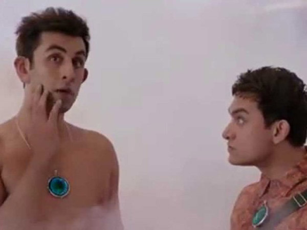 पीके - रणबीर कपूर पीके - रणबीर कपूर