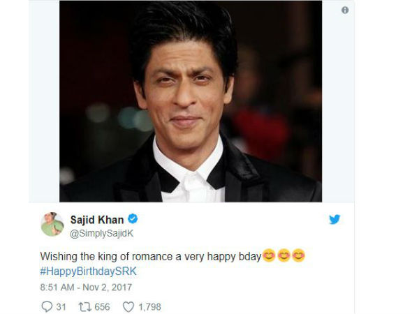 साजिद खान साजिद खान