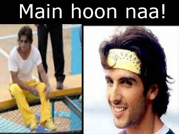 डांसर फाइट - मैं हूं ना डांसर फाइट - मैं हूं ना