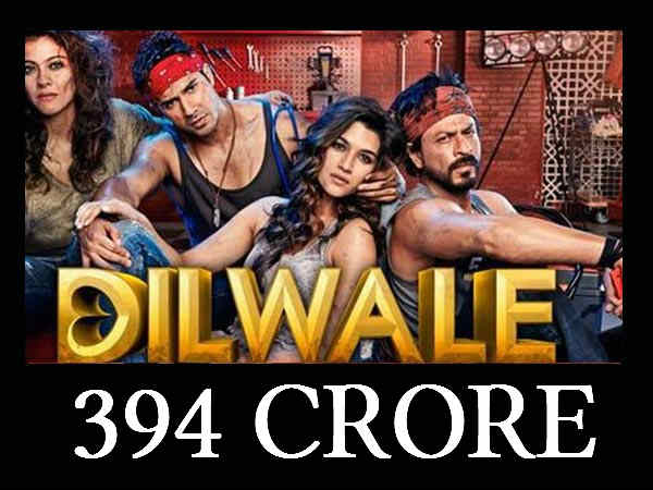 #10 फिल्म - दिलवाले #10 फिल्म - दिलवाले