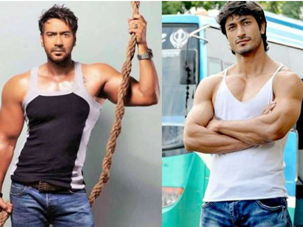 अजय देवगन की फिल्म VS जंगली अजय देवगन की फिल्म VS जंगली
