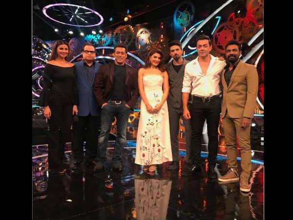 रेस 3 के कास्ट रेस 3 के कास्ट