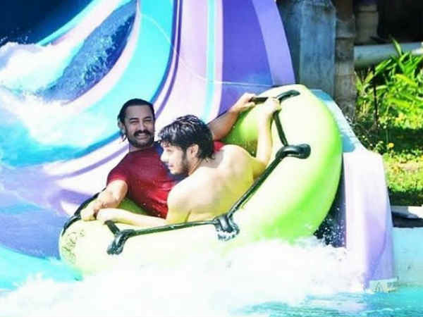 जुनैद के साथ जुनैद के साथ