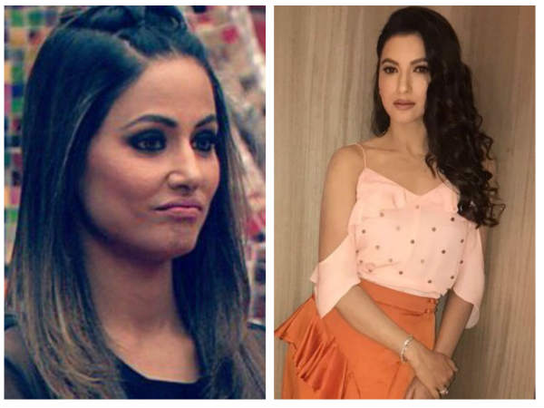 hina khan,gauhar khan hina khan,gauhar khan