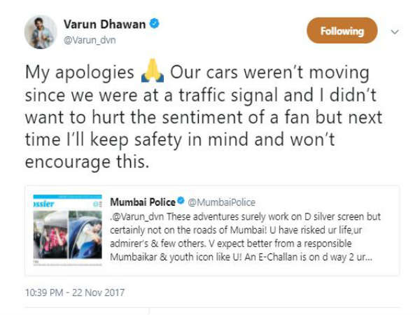 varun-dhawan-took-adventurous-selfie-on-the-street-but-ended-up-with-challan varun-dhawan-took-adventurous-selfie-on-the-street-but-ended-up-with-challan