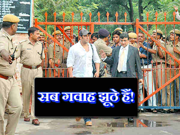 सब गवाह झूठे हैं सब गवाह झूठे हैं