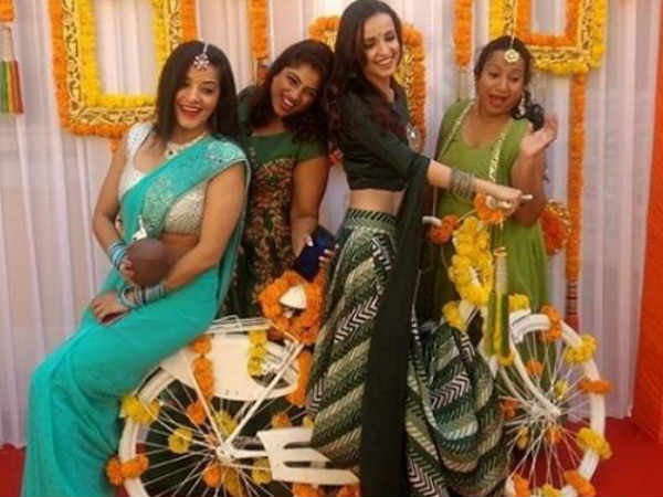 भारती - हर्ष की शादी भारती - हर्ष की शादी