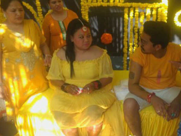 भारती हर्ष की शादी भारती हर्ष की शादी
