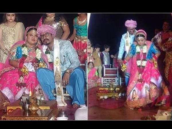 भारती और हर्ष भारती और हर्ष