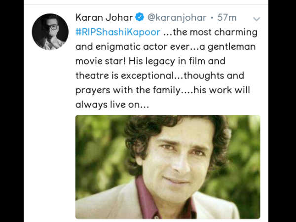 करण जौहर करण जौहर