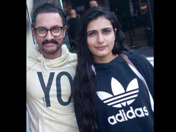 आमिर की सिफारिश से मिली फिल्म आमिर की सिफारिश से मिली फिल्म