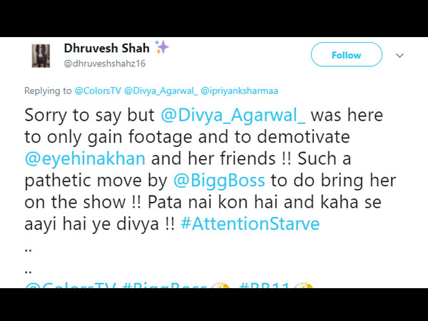 प्रियांक को भटकाने की कोशिश प्रियांक को भटकाने की कोशिश