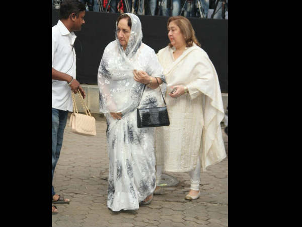 शम्मी कपूर की पत्नी शम्मी कपूर की पत्नी