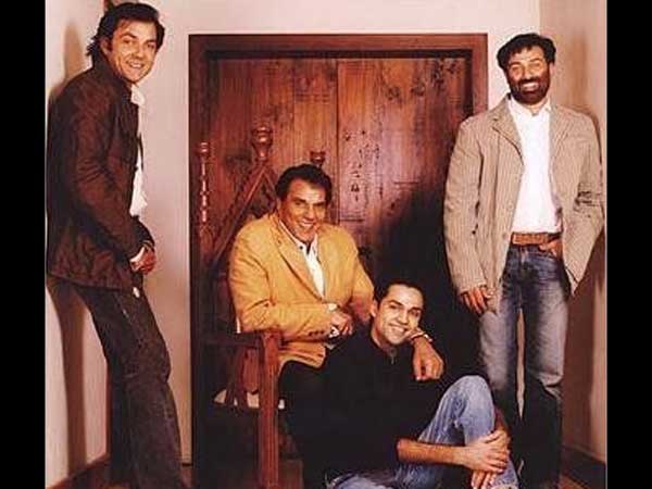सनी देओल-बॉबी देओल सनी देओल-बॉबी देओल