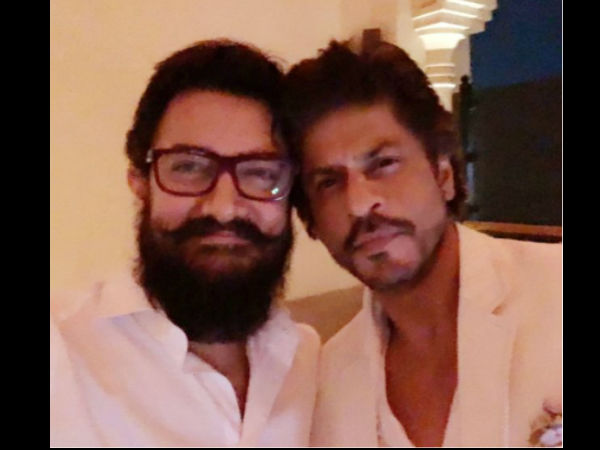 शाहरुख खान-आमिर खान शाहरुख खान-आमिर खान