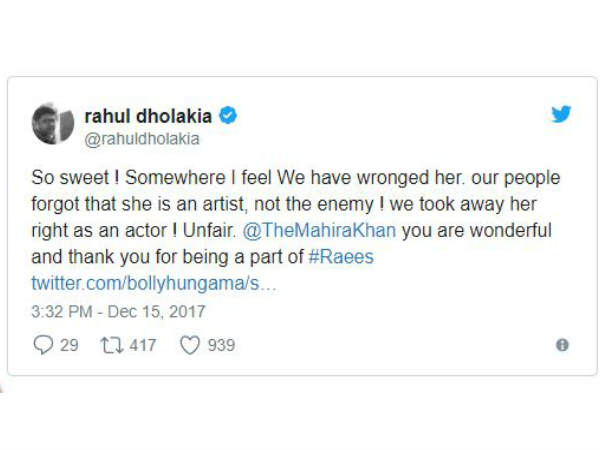 we-took-away-mahira-s-right-as-an-actor-raees-director-rahul-dholakia we-took-away-mahira-s-right-as-an-actor-raees-director-rahul-dholakia