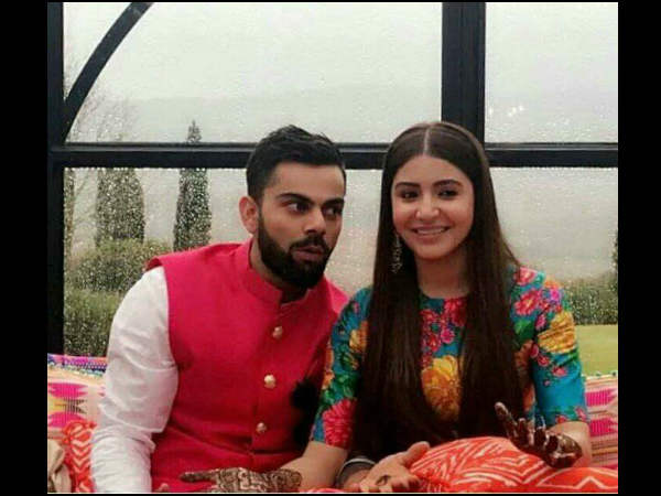 #Virushka की मेहंदी #Virushka की मेहंदी