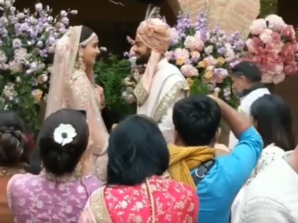 विराट - अनुष्का की शादी विराट - अनुष्का की शादी