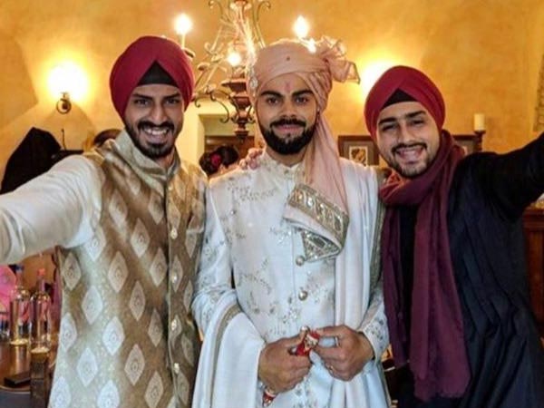 विराट - अनुष्का की शादी विराट - अनुष्का की शादी