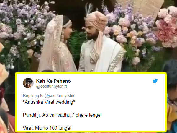 #Virushka Jokes #Virushka Jokes