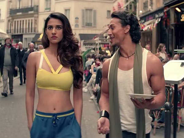 टाइगर श्रॉफ-दिशा पटानी टाइगर श्रॉफ-दिशा पटानी